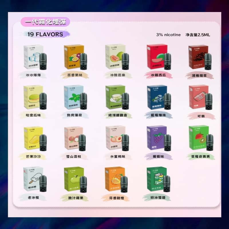 【L倉庫】DIYA一代糖果煙彈