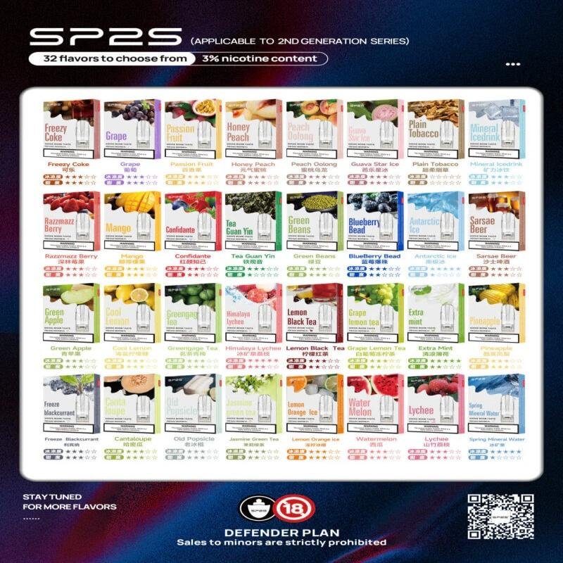 【A倉庫】sp2s一代糖果煙彈（買10盒隨機贈送一隻主機）