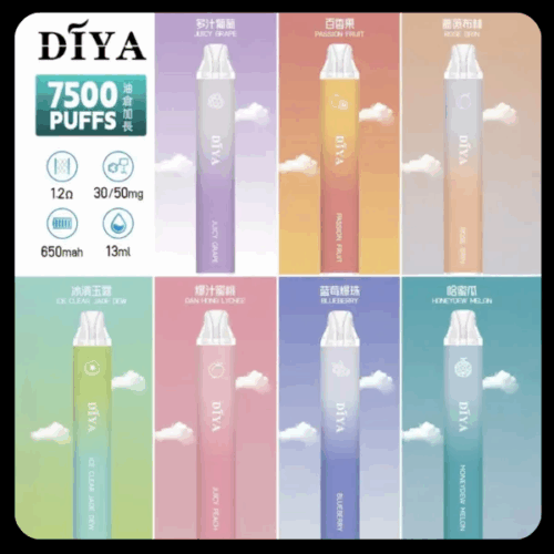 【B倉庫】叮亞DIYA 糖果一次性拋棄式7500口