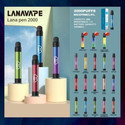 【C倉庫】Lana拋棄式2000口