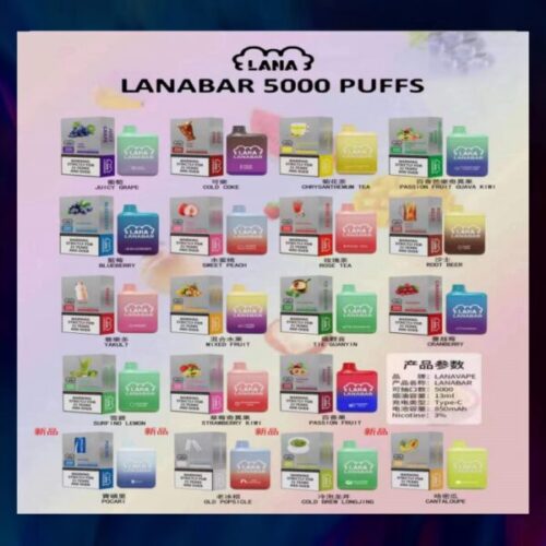 【C倉庫】Lana拋棄式5000口